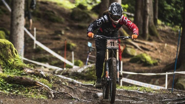 Veronika Widmann schafft beim Heim-Weltcup ihr bestes Karriere-Ergebnis © moonhead media