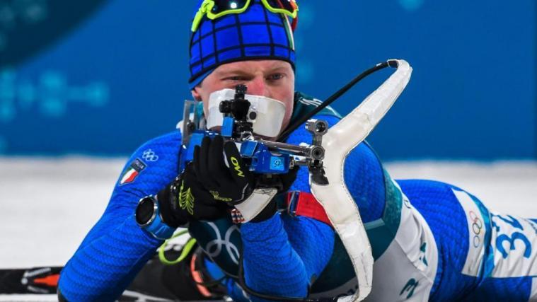 Lukas Hofer und seine Teamkollegen bereiten sich in Norwegen auf die neue Saison vor. © APA/afp / FRANCOIS-XAVIER MARIT