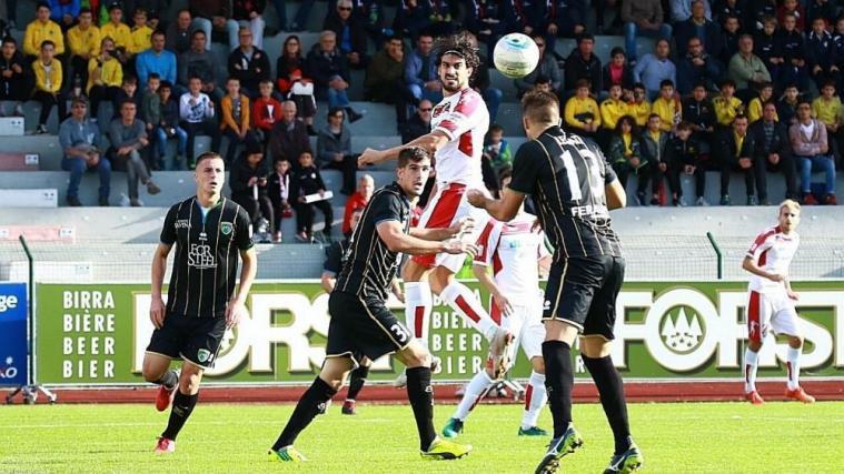 Verzweifelt versuchte sich der FCS gegen die Niederlage zu stemmen – allerdings vergebens. © FotoSport Bordoni