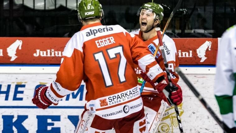 Alexander Egger & Luca Frigo peilen gegen Dornbirn den nächsten Sieg an (V. Antonello)