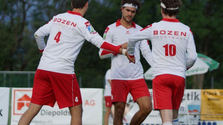 Der SSV Bozen musste beim EFA-Cup mit dem vorletzten Rang Vorlieb nehmen