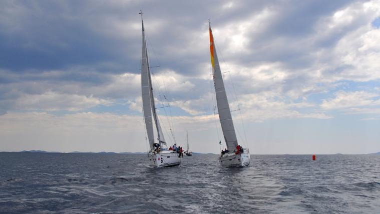 Atemberaubende Bilder bei der Brennercom Sailing Week
