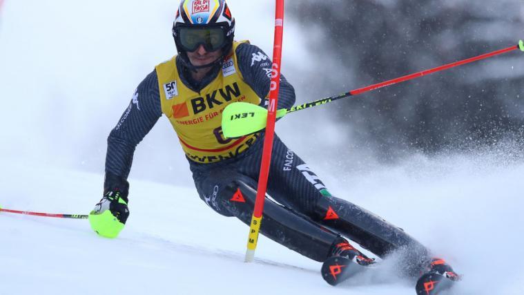 Stefano Gross liegt nach dem ersten Durchgang auf Rang zwei (Foto: Pentaphoto)