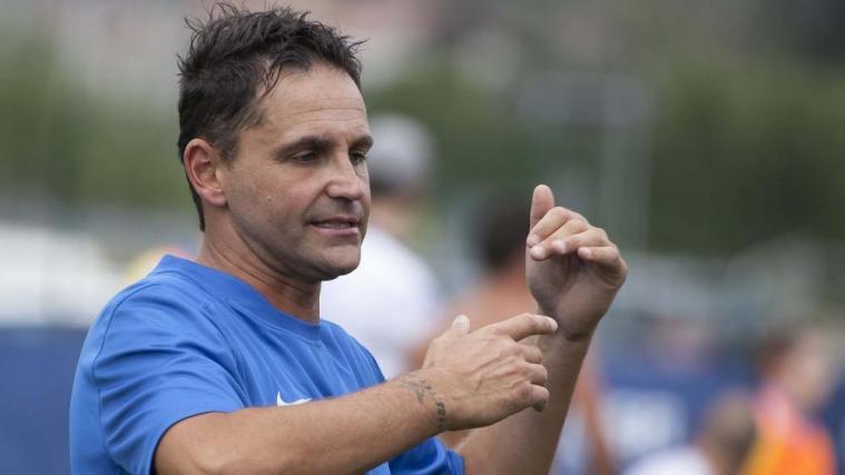 Trainer René Rella spielt mit dem SSV Brixen bisher eine starke Saison.