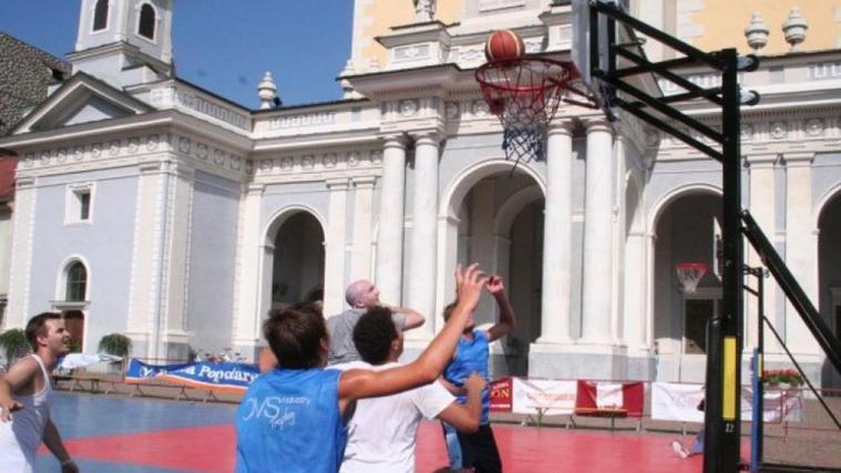 Brixen ist das Mekka der Streetball-Szene © bxstreetball.com