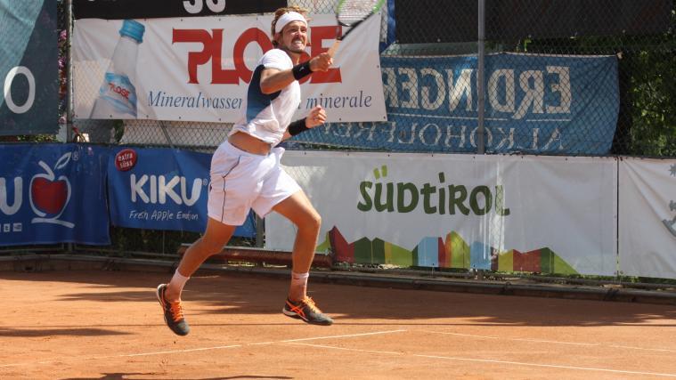 Christian Lindell steht im Halbfinale