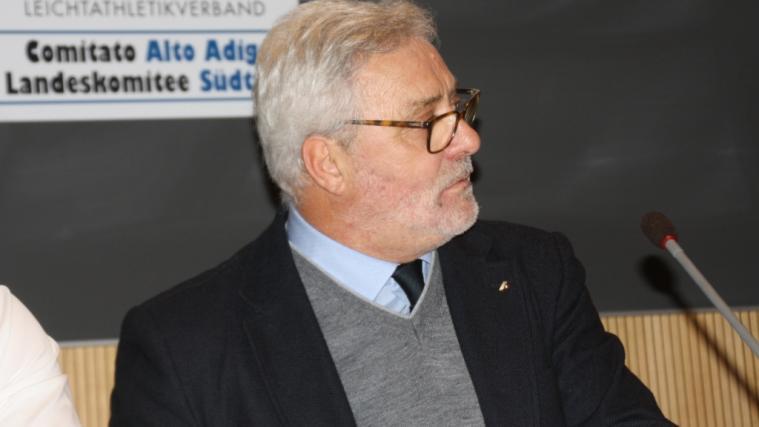 Der alte und neue Präsident Bruno Cappello