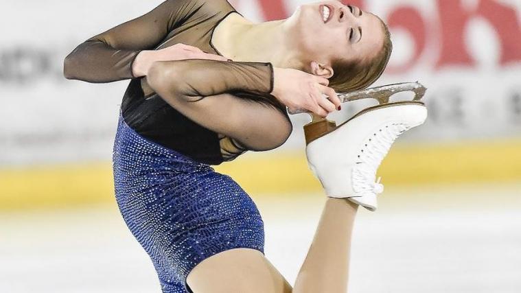 Carolina Kostner ist erstmals seit 2014 wieder bei der EM am Start( Foto: D. Barbieri)