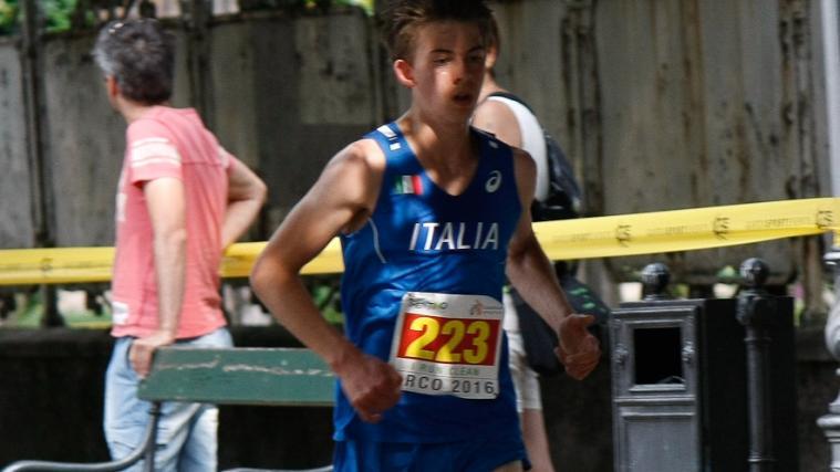 Daniel Pattis (Foto Perenzoni)