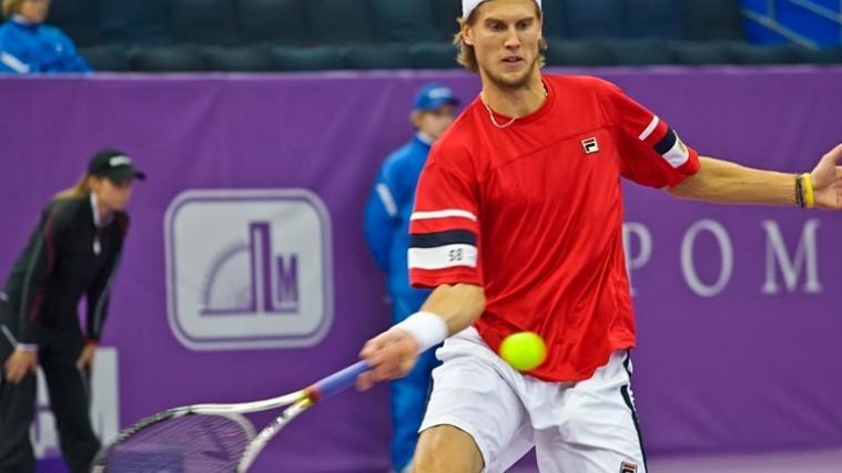 Andreas Seppi steht beim Euro-Challenger-Turnier in Bratislava im Achtelfinale.