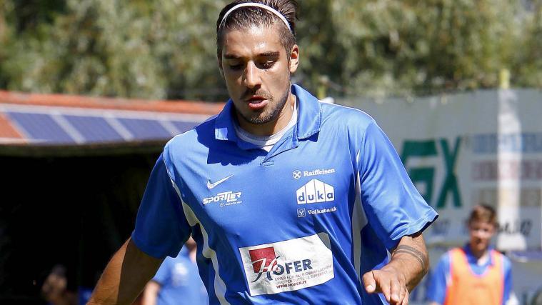 Christian Vecchio spielt künftig für Milland (Foto Perathoner)