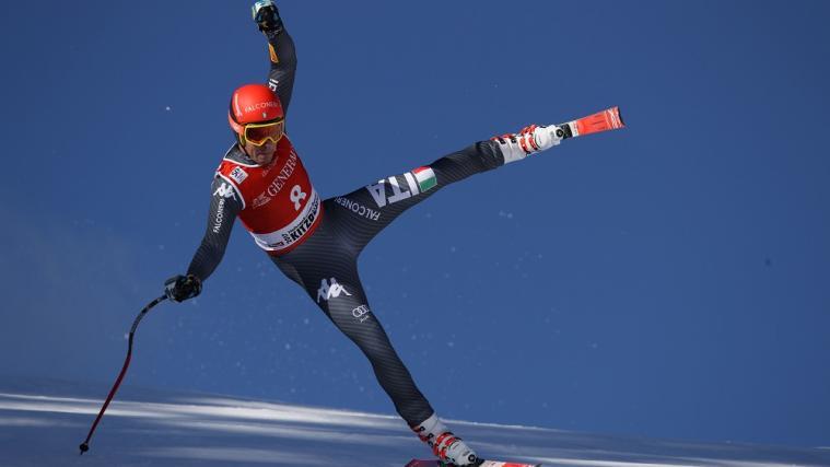 Ein Akrobat, ein Teufelskerl: Christof Innerhofer (Foto Pentaphoto)