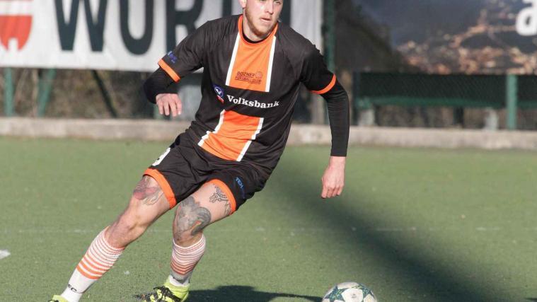 Claus Drescher, Bozner-FC-Stürmer mit besonderer Vergangenheit (Foto Eheim)