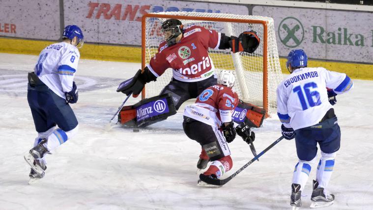 Kovzalov, Killeen, Borgatello und Yevdomikov im Clinch (Foto: Max Pattis)