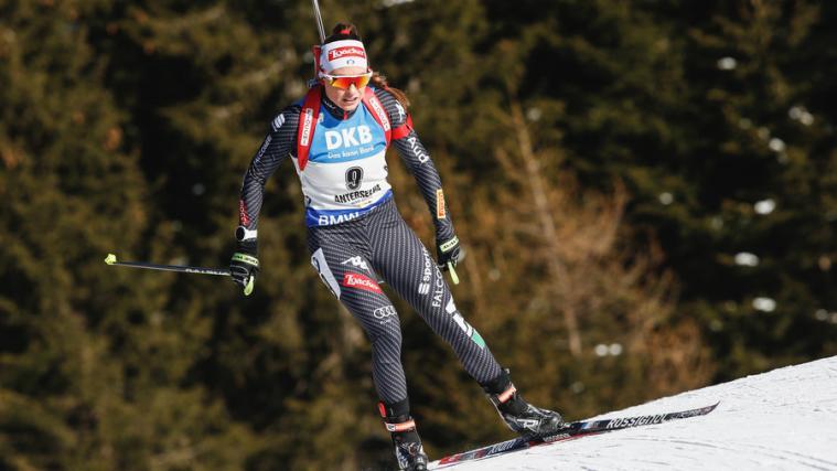 Dorothea Wierer enttäuschte ebenso wie die restlichen Südtirolerinnen (Pentaphoto)