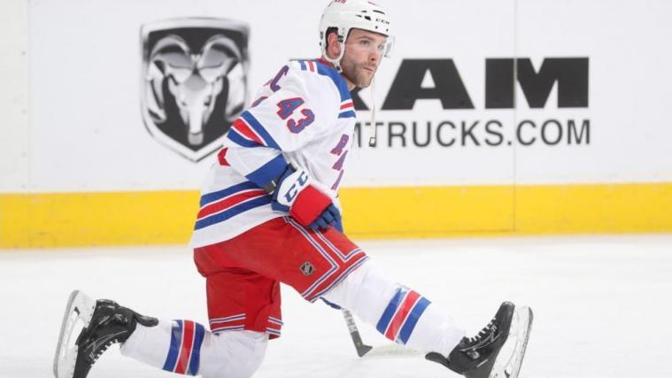 Dan Catenacci lief vergangene Saison noch in der NHL für die New York Rangers auf. © bluelinestation.com