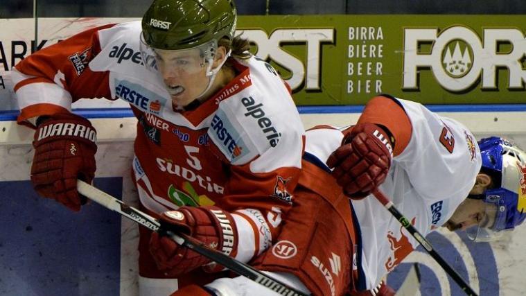 Max Everson und die HCB-Defensive war auf verlorenem Posten (Foto: EBEL)