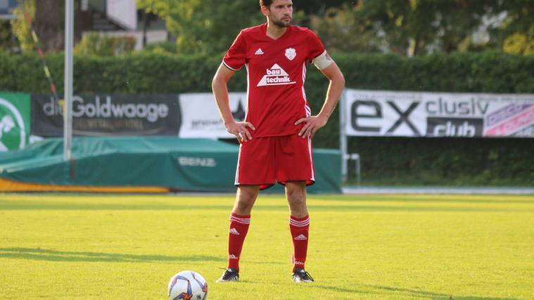 Terlan-Kapitän Armin Unterholzner hat die Landesliga im Visier