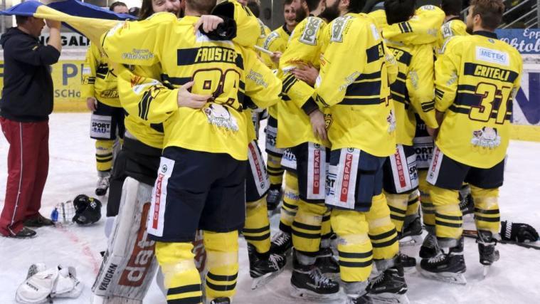 Meister Eppan führt das IHL-Feld an © Max Pattis