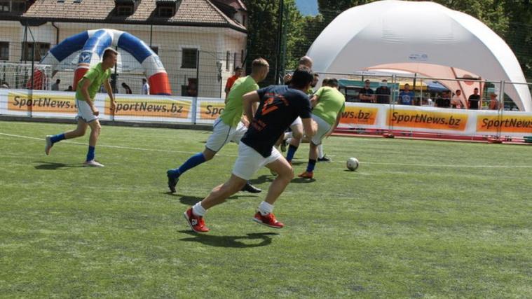 Der 1. Südtiroler Firmencup am vergangenen Samstag (Foto: Sandra Vieider)