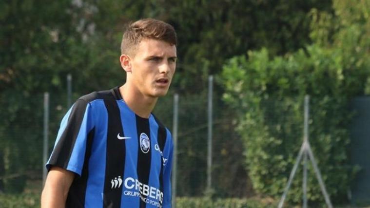 Simone Mazzocchi wurde bei Atalanta ausgebildet. © atalanta.it
