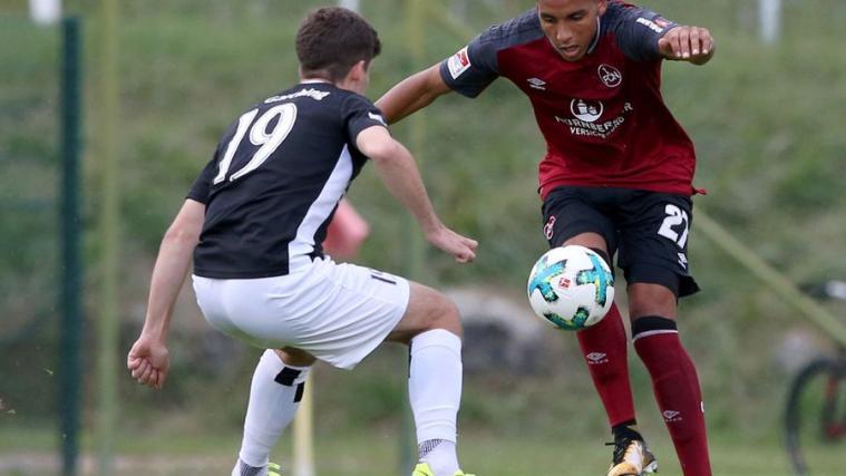 Der FCN gewann das erste von zwei Testspielen auf Südtiroler Boden (Foto: Daniel Marr)