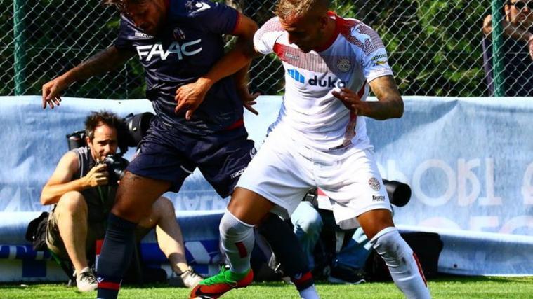 Di Francesco (l.) und Tait (Foto: FCS)