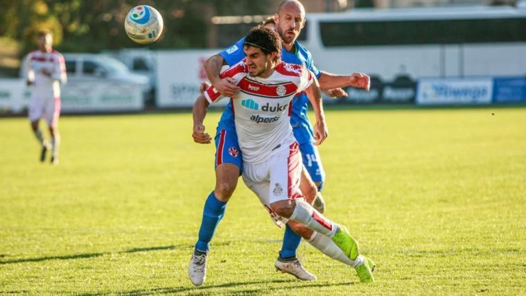 Rocco Costantino und der FCS wollen am Wochenende auf die Siegerstraße zurückkehren.