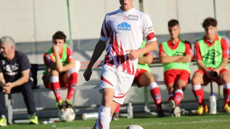 Filippo Carella wurde mit einem Vorvertrag ausgestattet (Foto: FotoSport Bordoni)