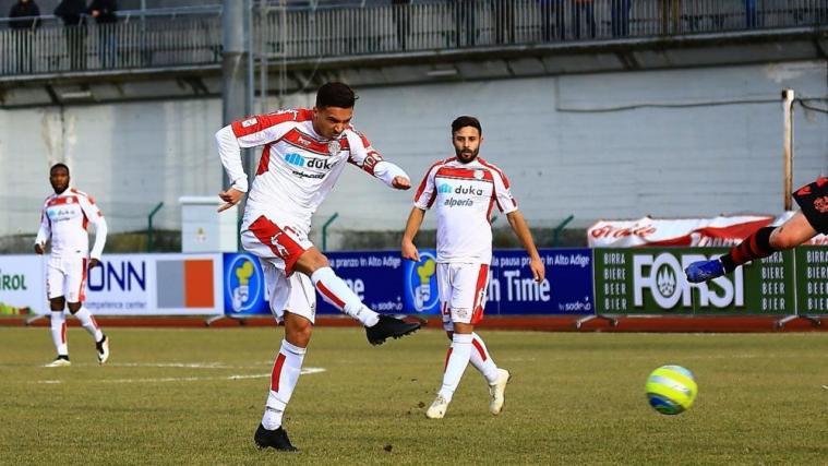 Hannes Fink und Co. konnten gegen Gubbio noch nie gewinnen. . © FotoSport Bordoni