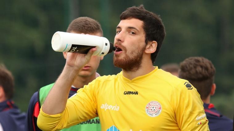 Stefano Fortunato soll den Kasten gegen seinen Ex-Klub sauberhalten (Fotosport Bordoni)