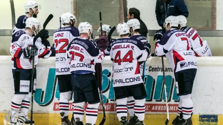 Der HC Falcons Woodone (Foto: Antonello Vanna)