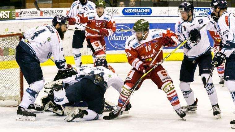 Anton Bernard (Bildmitte) fixierte den 4:1-Endstand (Foto: Vanna Antonello)