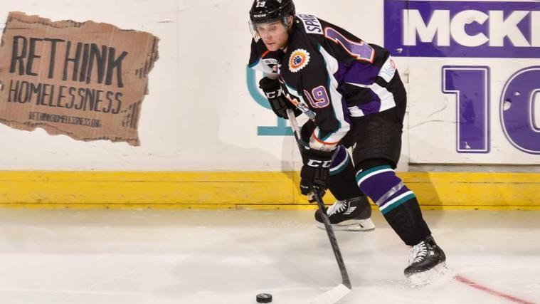Lindsay Sparks (Foto Rapid City Rush)