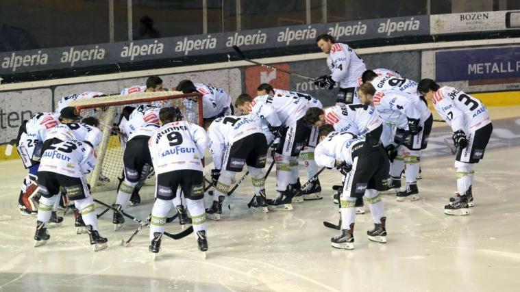 Die „Buam“ müssen gegen Ljubljana gewinnen © maxpattis