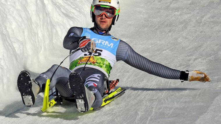 Patrick Pigneter feierte in Latsch seinen zweiten Saisonsieg (Foto: Hermann Sobe)
