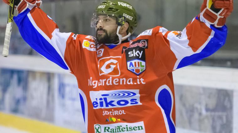 Diego Iori will mit Gröden in die Play-Offs (Foto Matthäus Kostner)
