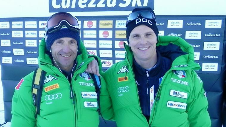 Cesare Pisoni und Meinhard Erlacher fiebern dem Weltcupstart entgegen