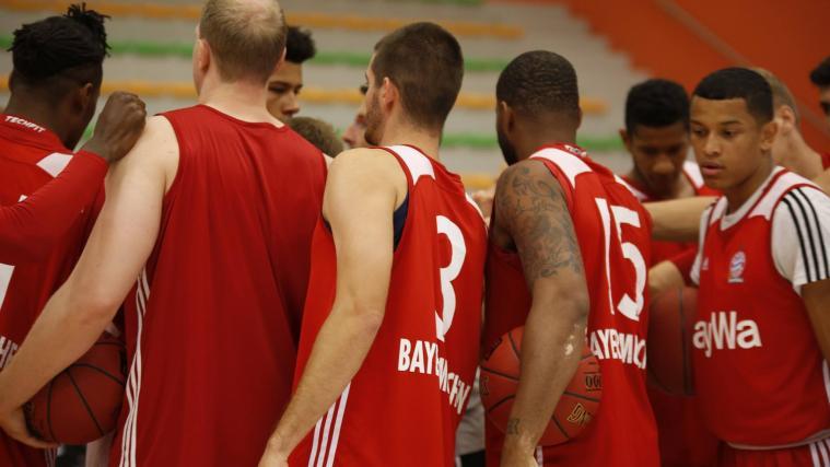 Bayerns Basketball-Spieler gastieren in Bruneck (Foto FB)