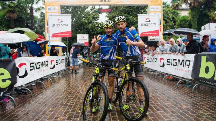 Andreas Laner und Massimo Debertolis