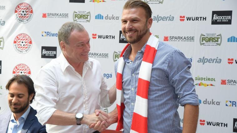 FCS-Präsident Baumgartner (links) und Coach Zanetti (Fotos DLife)
