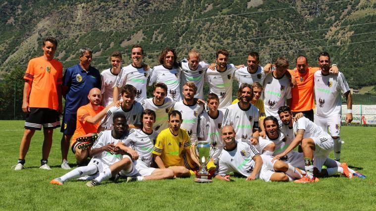 Im Vorjahr sicherte sich Trient den Euregio-Cup in Kastelbell/Tschars.