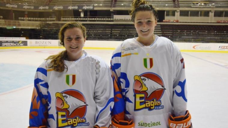 Melissa Piacentini und Nicole Renault (Foto: Eagles)