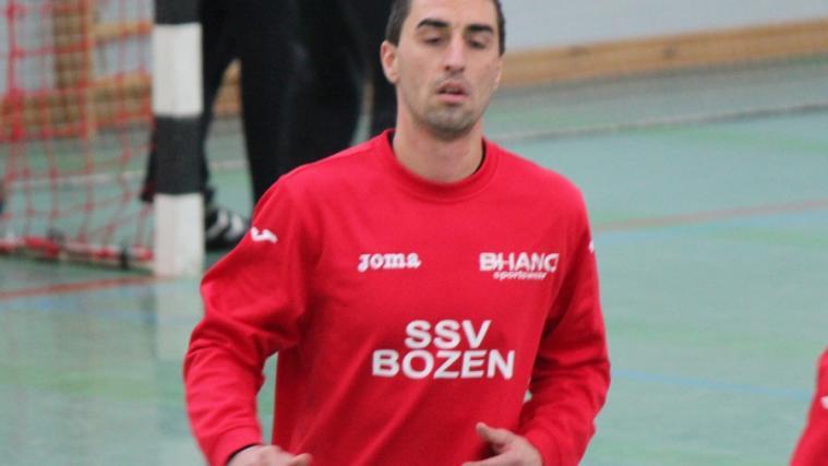 Lukas Waldner vom SSV Bozen