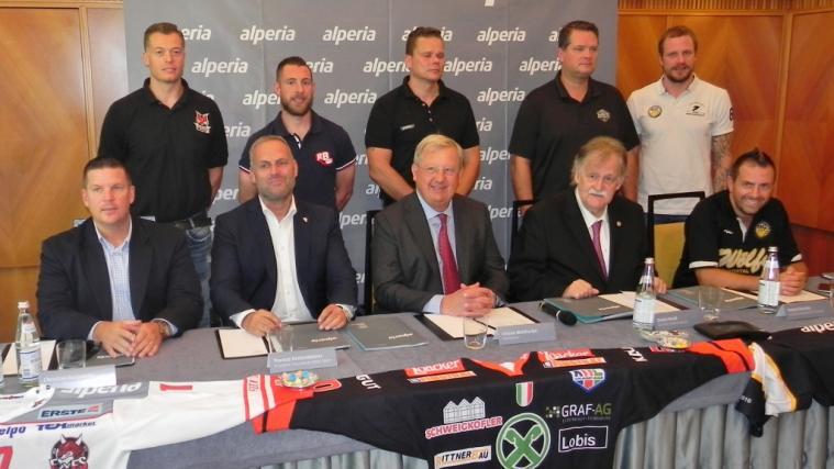 Der Alperia Cup wurde heute von Generaldirektor Johann Wohlfahrt vorgestellt