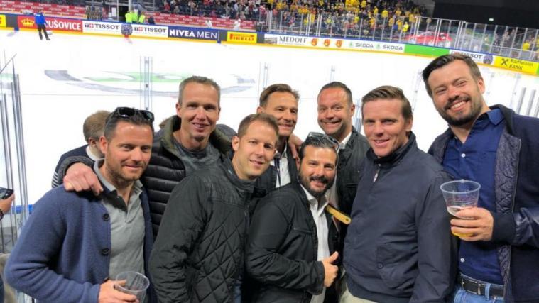 Zu Gast bei der WM. © privat