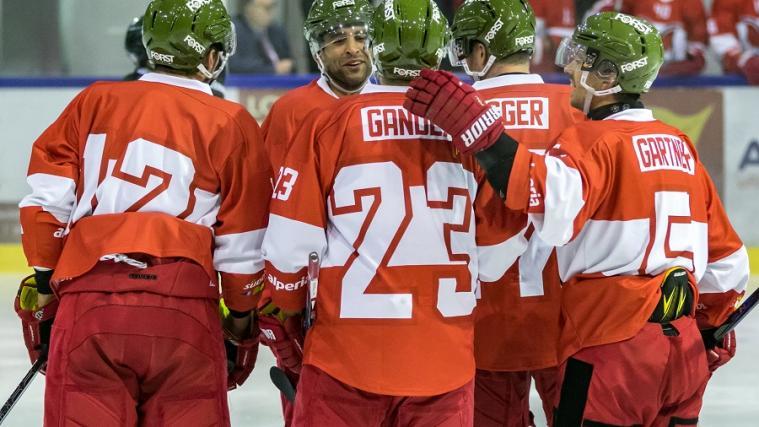 Jubel beim HC Bozen
