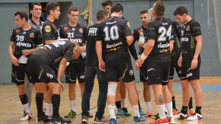 Die Mannschaft vom SC Meran (Foto: Karin Larcher)