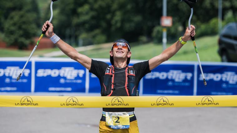 Daniel Jung siegte beim Südtiroler UltraSkyrace 2016 (Foto: Wisthaler)