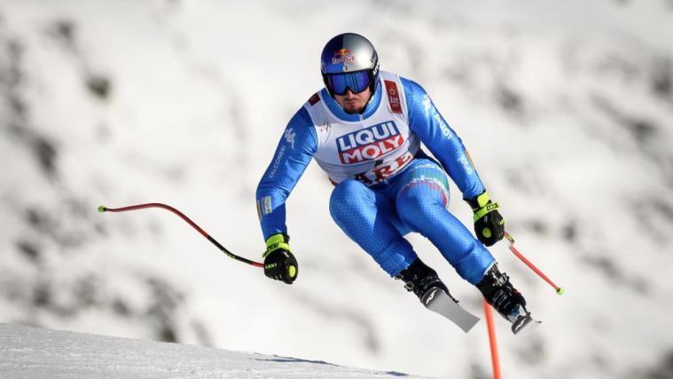 Dominik Paris hat die Startnummer 12. © APA/afp / FABRICE COFFRINI